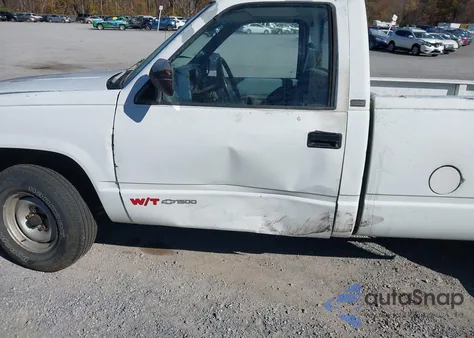 1991 Chevrolet Gmt-400 C1500 из США, поврежденный, VIN 1GCEC14Z8ME157022